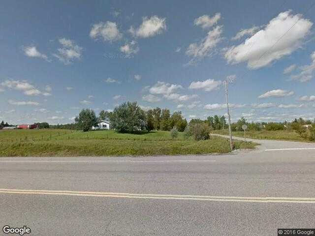 Street View image from Minnitaki, Ontario