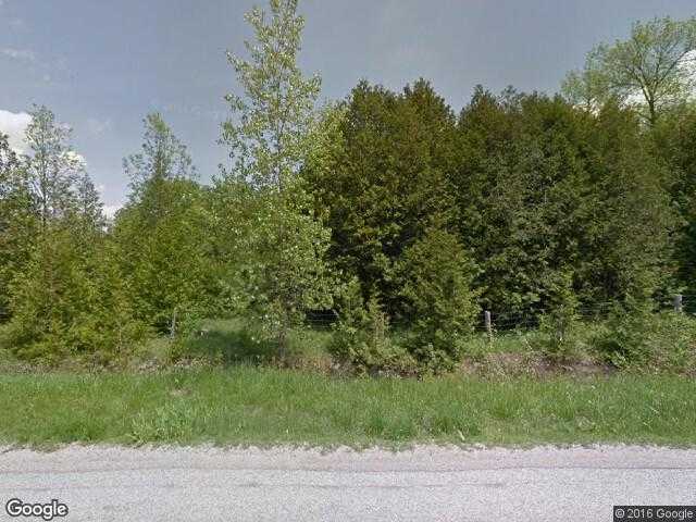 Street View image from Minto, Ontario