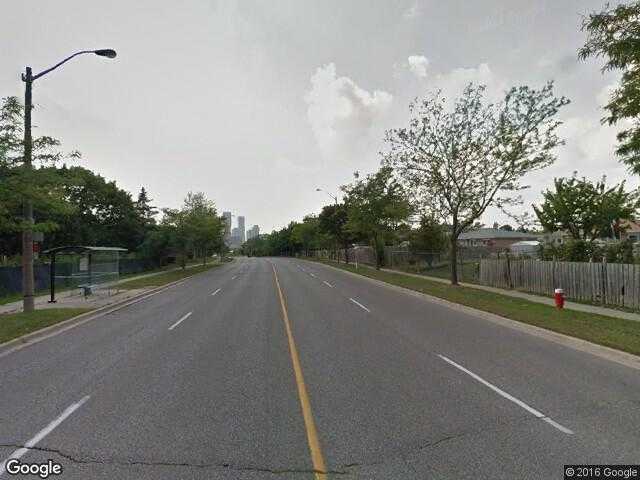 Street View image from Mississauga Valley, Ontario