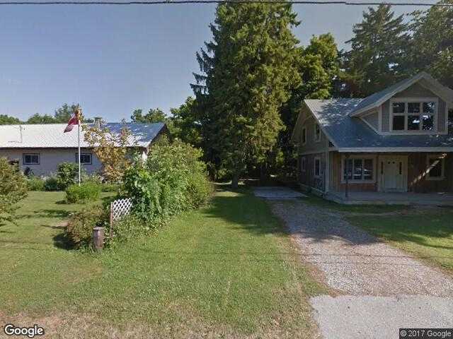 Street View image from Mitchell Heights, Ontario