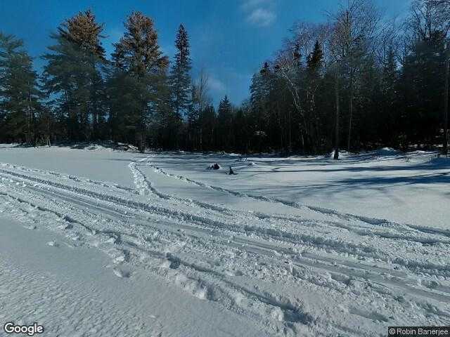 Street View image from Moffat Pond, Ontario