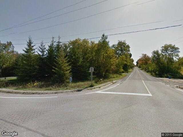 Street View image from Moffat, Ontario