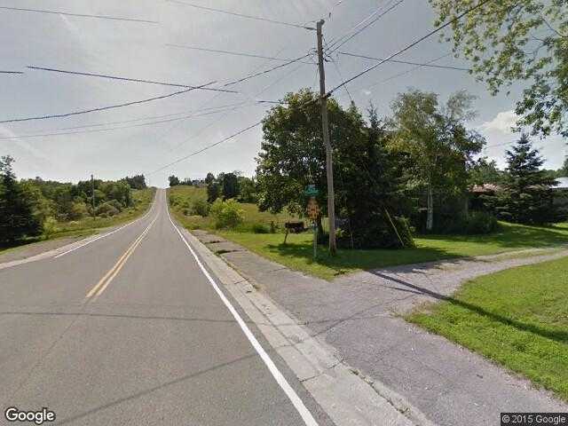 Street View image from Moira, Ontario