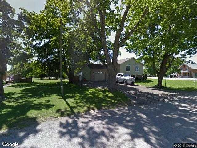 Street View image from Molesworth, Ontario