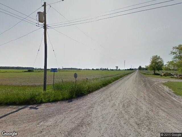 Street View image from Moncrieff, Ontario
