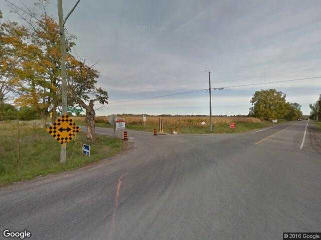 Street View image from Mongolia, Ontario