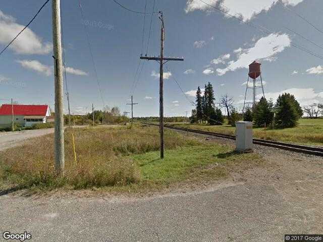 Street View image from Monteith, Ontario