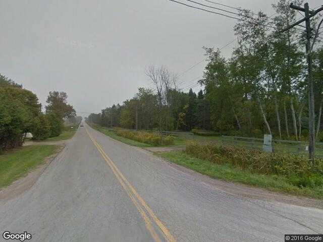 Street View image from Monticello, Ontario