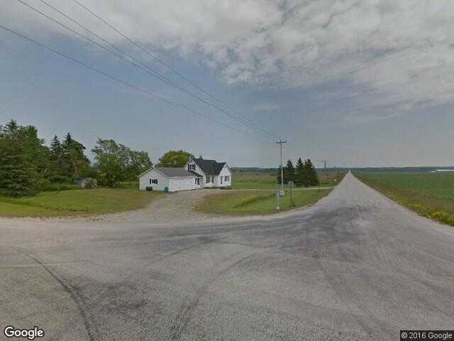 Street View image from Monument Corners, Ontario