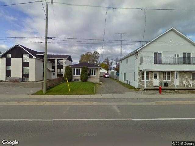 Street View image from Moonbeam, Ontario