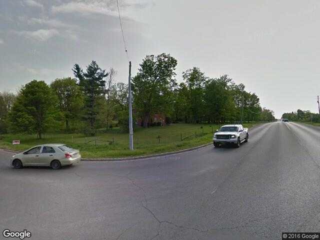 Street View image from Moons Corners, Ontario