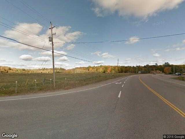 Street View image from Moore Falls, Ontario