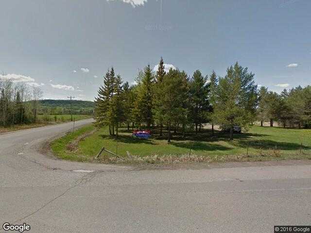 Street View image from Moose Hill, Ontario