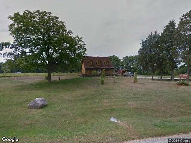 Street View image from Moraviantown, Ontario