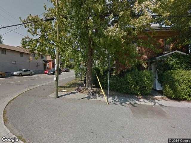 Street View image from Morewood, Ontario