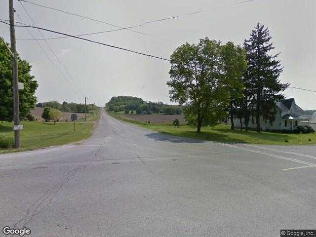 Street View image from Morganston, Ontario
