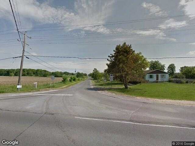Street View image from Morven, Ontario