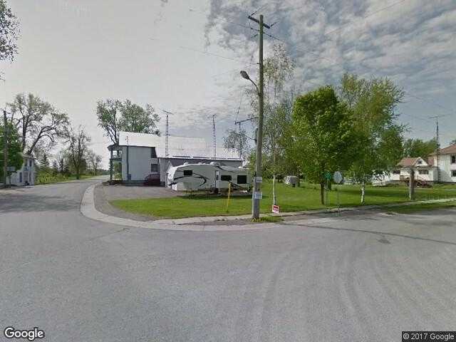 Street View image from Moscow, Ontario
