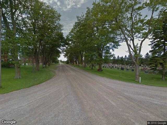 Street View image from Moserville, Ontario