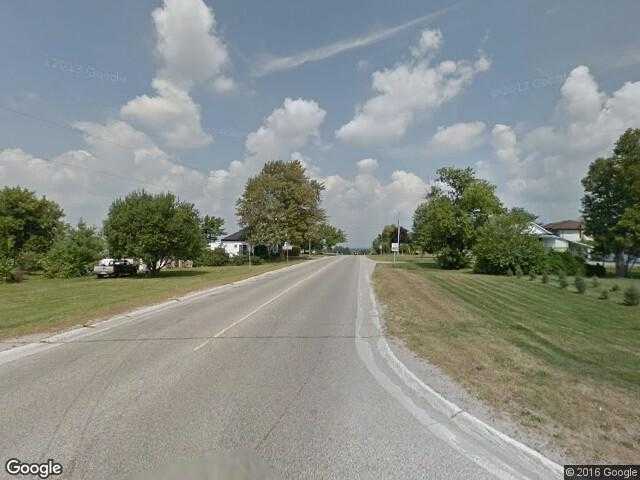 Street View image from Mossley, Ontario