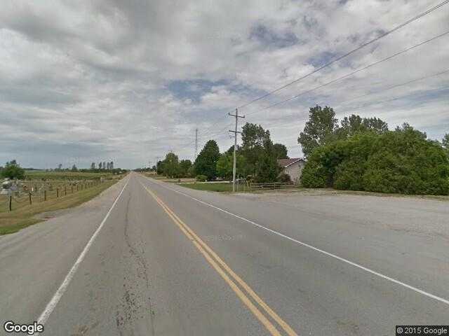Street View image from Mount Carmel, Ontario