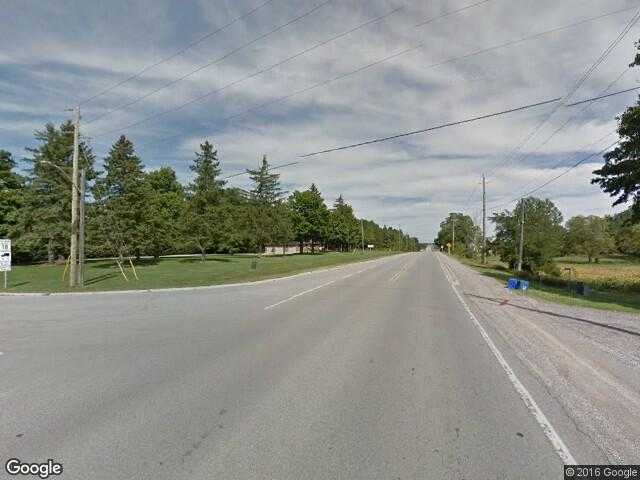 Street View image from Mount Vernon, Ontario