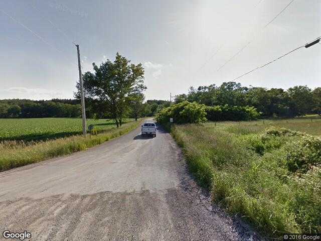 Street View image from Mount Zion, Ontario