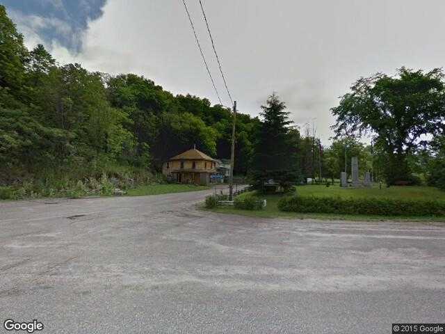 Street View image from Mountain Grove, Ontario