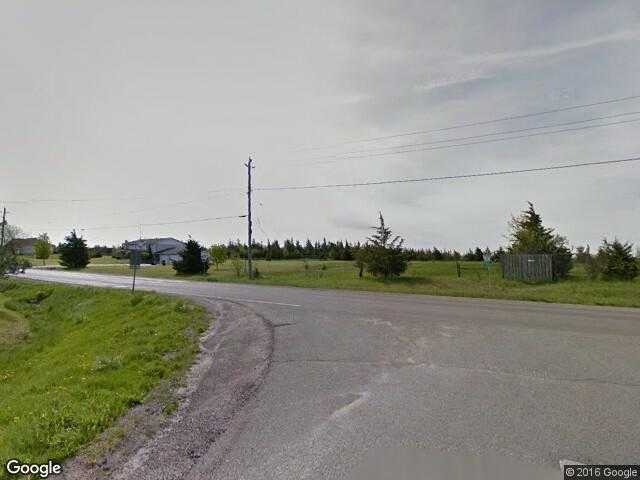 Street View image from Mountain View, Ontario