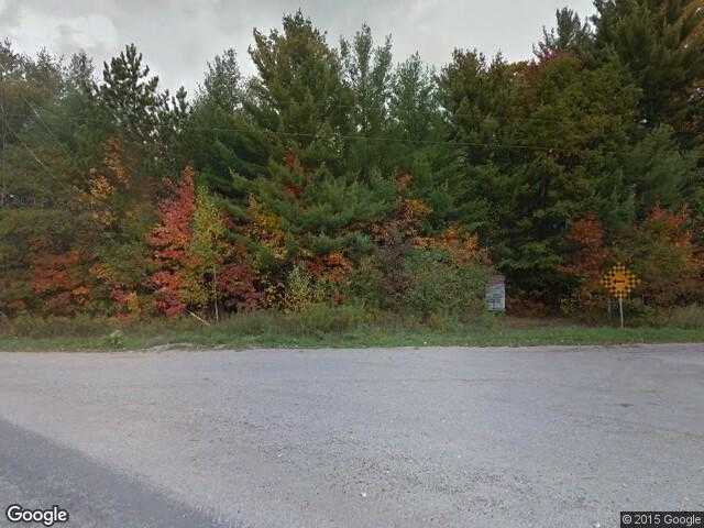 Street View image from Muldrew Lake, Ontario