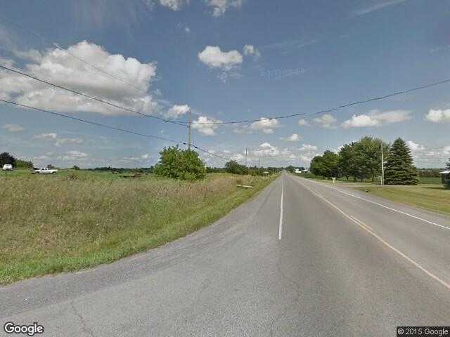 Street View image from Mulloys, Ontario