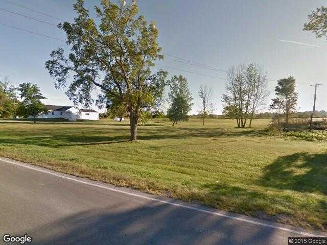 Street View image from Muncey, Ontario