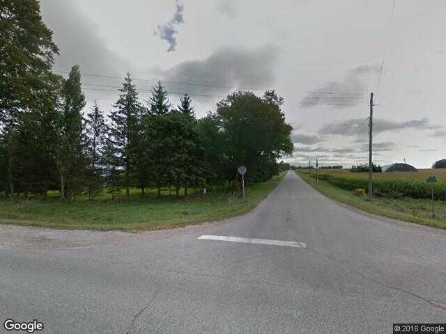 Street View image from Munro, Ontario