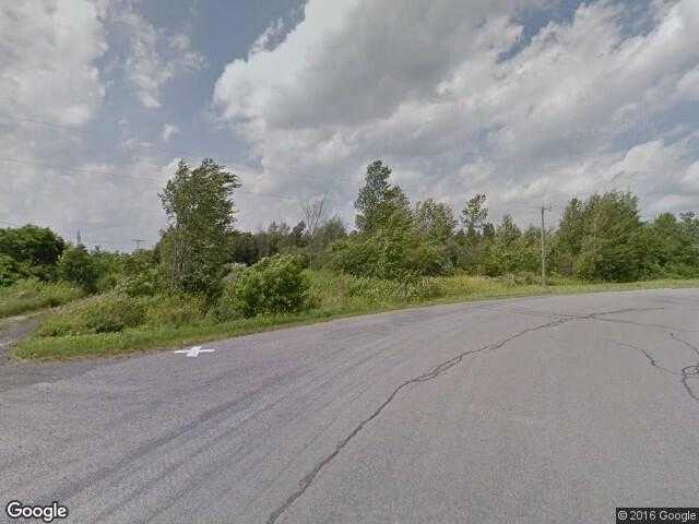 Street View image from Muttonville, Ontario