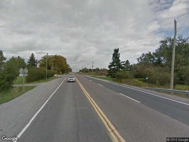 Street View image from Myrtle Station, Ontario