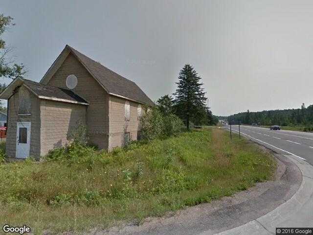 Street View image from Nairn Centre, Ontario