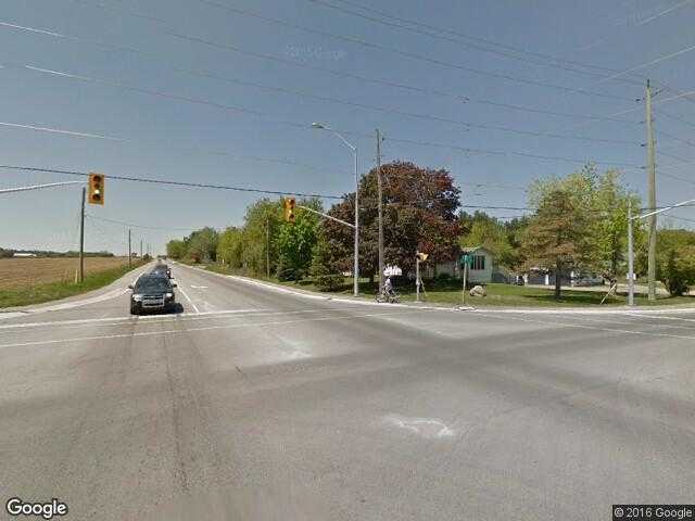 Street View image from Nantyr, Ontario