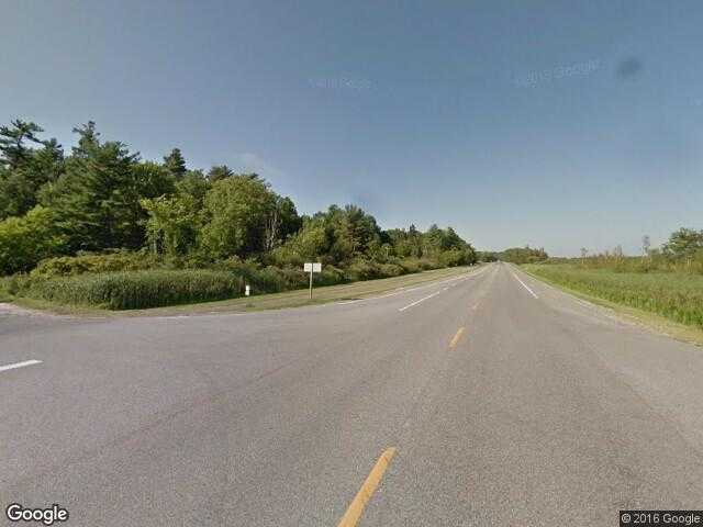 Street View image from Narrows, Ontario