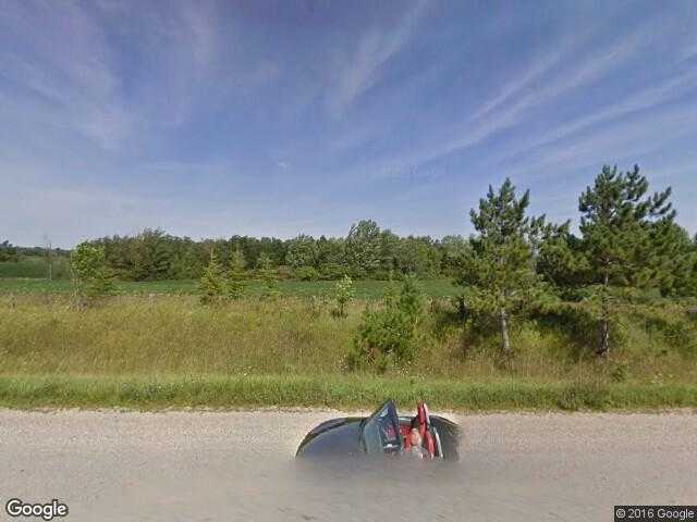 Street View image from Narva, Ontario