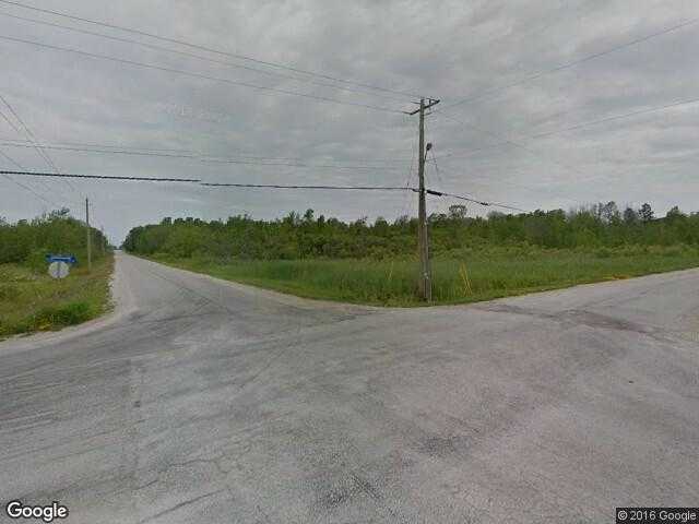 Street View image from Nayausheeng, Ontario
