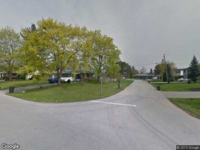 Street View image from Nelles Estates, Ontario