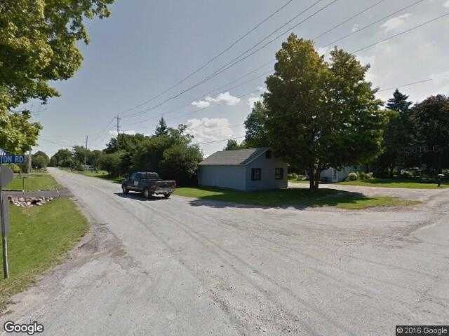 Street View image from Nestleton, Ontario