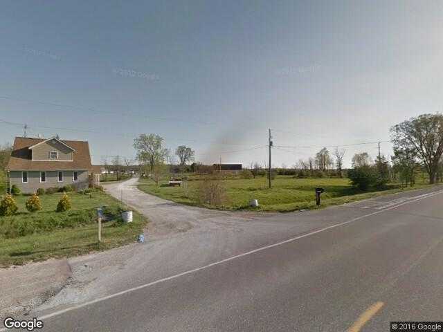 Street View image from New Canaan, Ontario