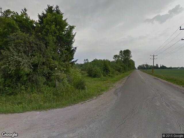Street View image from New Flos, Ontario