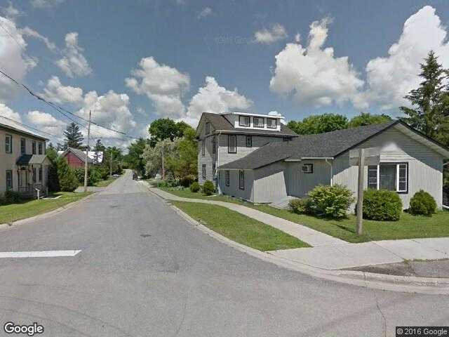 Street View image from Newboro, Ontario