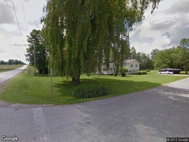 Street View image from Newboyne, Ontario