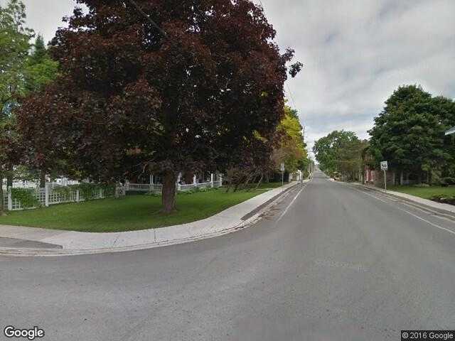 Street View image from Newburgh, Ontario