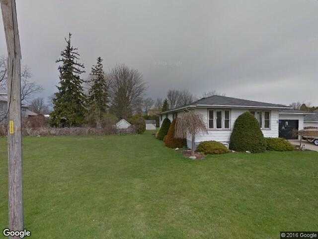 Street View image from Newbury, Ontario