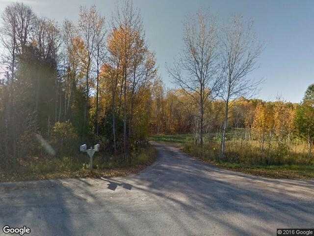 Street View image from Newfoundout, Ontario