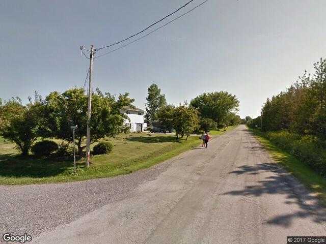 Street View image from Newman's Beach, Ontario